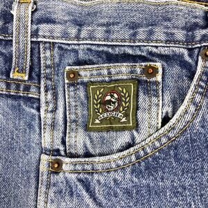 Mens Green Label Cinch Jeans Original Rise Taper Leg Slight Relax Thighs 40X30